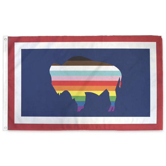 Wyoming Pride Flag