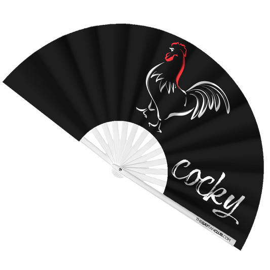 Cocky Fan