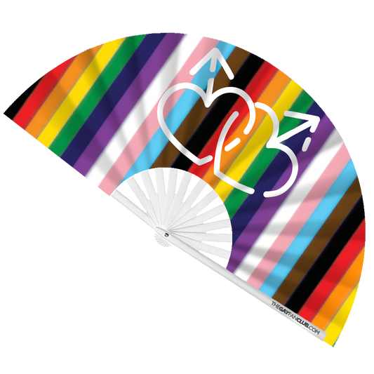 Equality Rainbow Fan