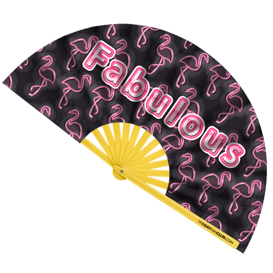 Fabulous Flamingo Fan