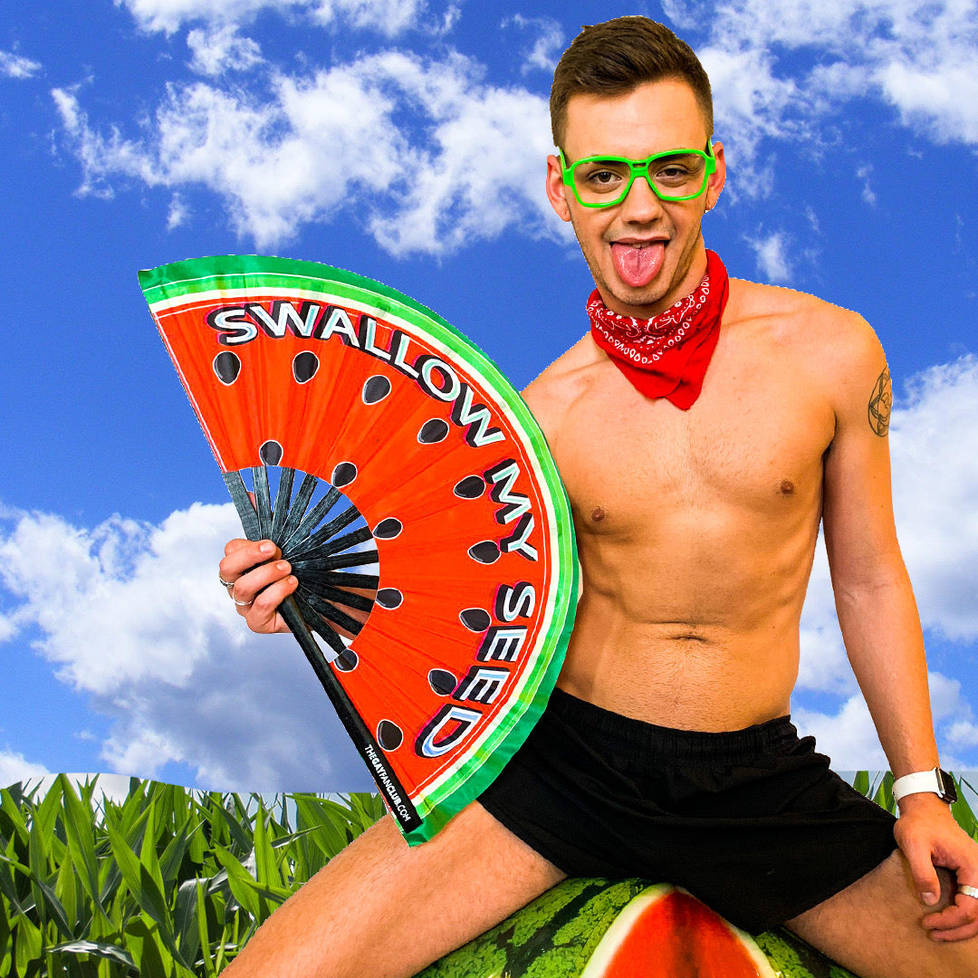 Watermelon Fan
