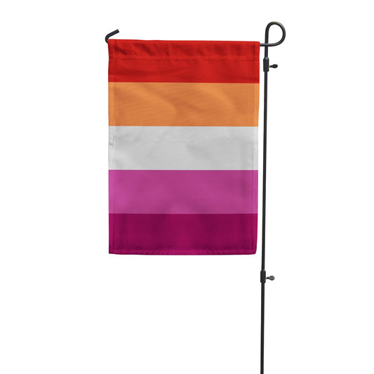 Lesbian Pride Garden Flag