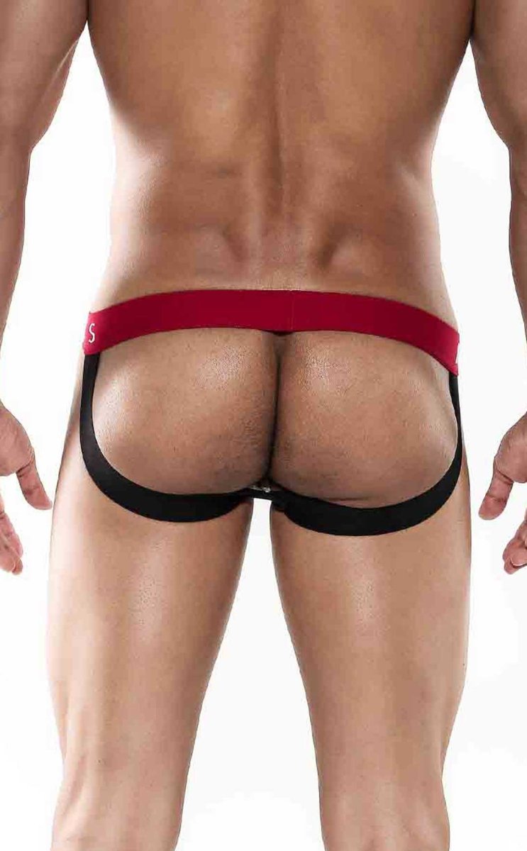 Malebasics Spot Jockstrap -White-