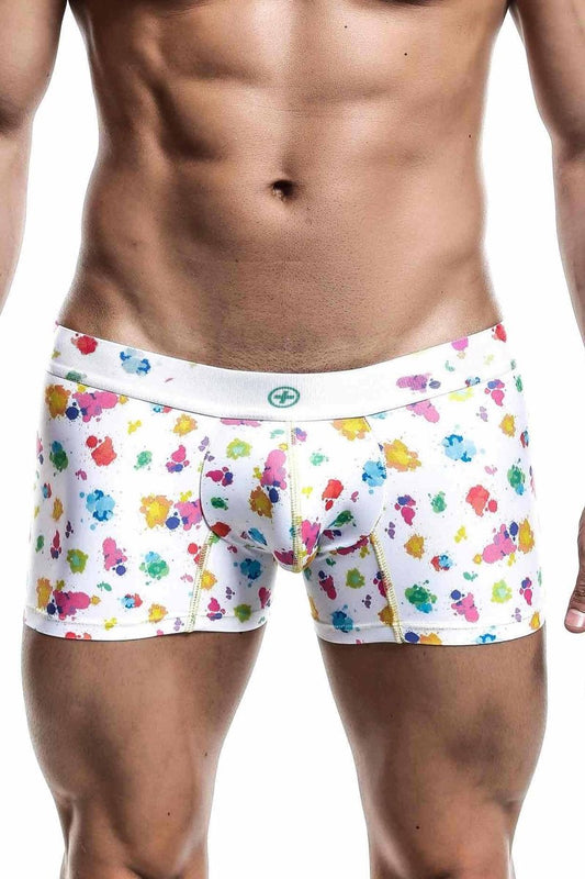 Malebasics Trunk Hipster White Splash