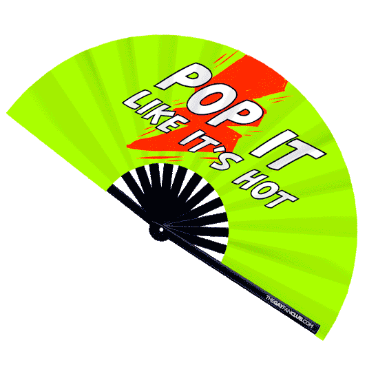 Poppers Fan (UV)