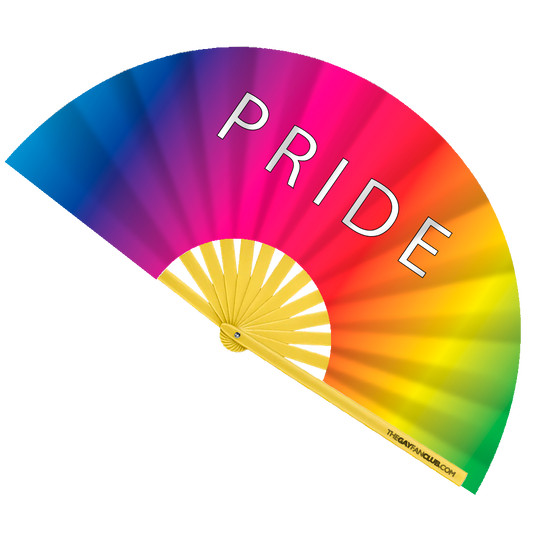 Pride Festival Fan